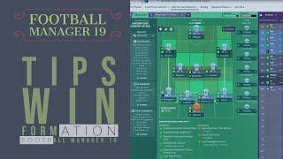 FM 19 - Football Manager 19 - Formation Tips For Win Every Matches - Manchester City