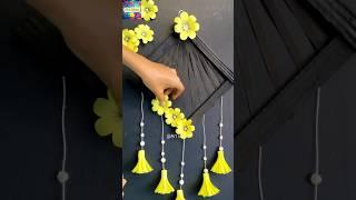 beautiful paper wall hanging#diy #wallhanging #papercraft  #youtubeshorts #youtube #shorts #artideas