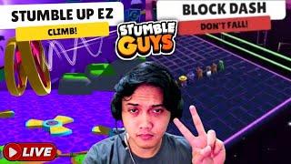 STUMBLE UP AND BLOCK DASH TEAM