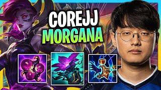 LEARN HOW TO PLAY MORGANA SUPPORT LIKE A PRO  TL Corejj Plays Morgana Support vs Pyke