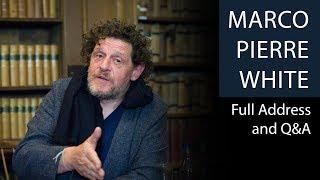 Marco Pierre White  Full Address and Q&A  Oxford Union