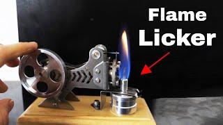 How Does a Flame Licker Engine Work?