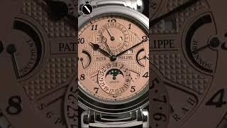 $31000000 Patek Philippe Grandmaster Chime Ref. 6300A-010  #watch #grandseiko #luxurywatch