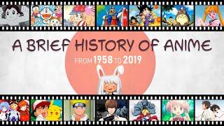 A Brief History of Anime 1958-2019