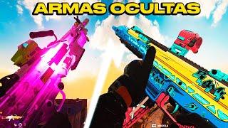 *SKINS GR4TIS* Todas LAS UBICACIONES de las ARMAS OCULTAS en REBIRTH ISLAND WARZONE