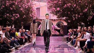 Versace Mens Spring-Summer 2020  Fashion Show