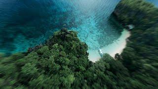 Cinematic FPV Shots - El Nido Palawan