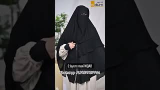 MAXI NIQAB