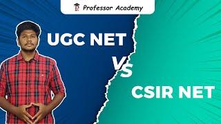 UGC NET vs CSIR NET  Eligibility Exam Pattern Syllabus JRF & More Details தமிழில் 