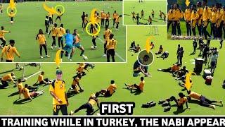 Dont miss watching Nabi at training in Turkey with Kaizer Chiefs pre-season it has started