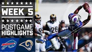 Bills vs. Rams  NFL Week 5 Game Highlights