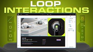 Fun with Loop Interactions in Wix Studio