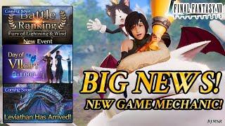 { FF7 Ever Crisis } BIG NEWS New Battle Ranking Event + Day of 7  New Season Pass  Leviathan