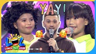 DANCE ENTERTAINMENT KIDS  Mala-Sexbomb ang galawan 