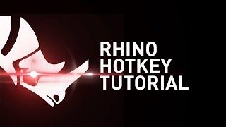 5 Hotkeys that Supercharged my Rhino workflow 