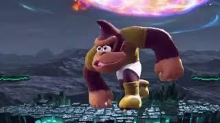 Donkey Kong dancing to One-Winged Kong