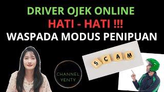 Driver Ojek Online Harus Lebih Waspada  Modus Penipuan Terhadap Driver Ojek Online  Penipuan