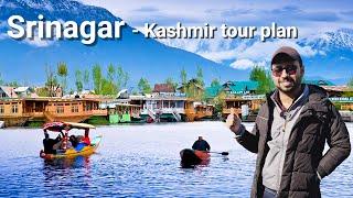 Srinagar  Kashmir tour package  Srinagar Kashmir  Srinagar tourist places Kashmir tourist places