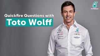 Quickfire Questions with Toto Wolff