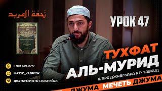 Урок 47 27 байт تحفة المريد Тухфат аль-мурид