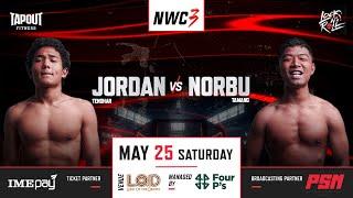 NWC 3 - Jordan Tendhar vs Norbu Tamang  Fight promo