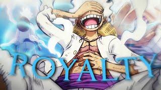 One piece  Luffy gear 5 Joyboy  AMVEdit  Royalty