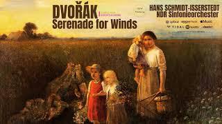 Dvořák - Serenade for Winds in D minor Op. 44  Remastered Ct.rc. Hans Schmidt-Isserstedt
