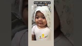 saat si adik melihat air kehidupan