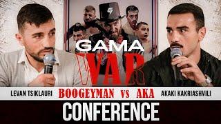 GAMA WAR CONFERENCE 