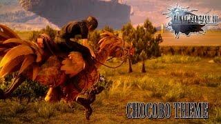 FINAL FANTASY XV OST Chocobo Theme Running  Rodeo De Chocobo 