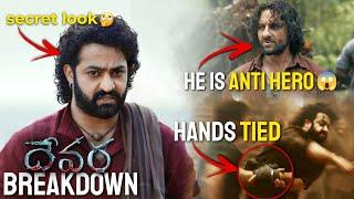 Devara Part-1 Trailer Micro Details Devara Trailer Breakdown  Vithin cine