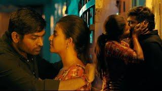 Vijay Sethupati & Anjali Love Scene  Sindhubaadh Kannada Movie Scenes