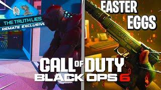 TODOS los EASTER EGGS sobre BLACK OPS 6 en WARZONE RECOMPENSAS GRATIS