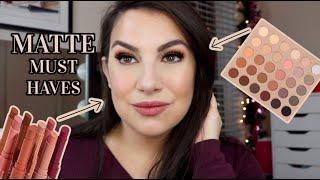 THIS IS LOVE... ColourPop Gone Matte Palette & Blotted Lip Review + Try-On