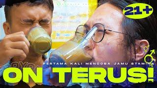 MINUM JAMU BIKIN NGACENG?  TAPI BOLEH DICOBA