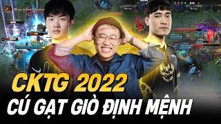 CÚ GẠT GIÒ LỊCH SỬ - TRẬN ĐẤU LẬT KÈO HAY NHẤT TẠI CKTG 2022  GAM vs TES