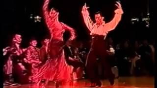 Allan Tornsberg & Carmen - Paso Doble @ World Super Stars Dance Festival 1998