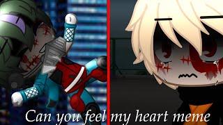 Can you feel my heart meme  mha bnha  Izuku Afton au  part 5 of dark horse meme  my au 