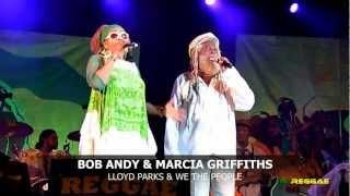 BOB & MARCIA Young Gifted & Black Garance Reggae Festival France 2012