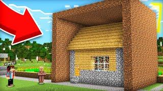 ЭТО САМАЯ ХУДШАЯ ЗАЩИТА ДОМА В МАЙНКРАФТ  Компот Minecraft