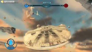 Star Wars Battlefront III 2008 - Alpha Gameplay