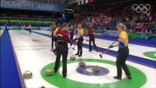 Curling Women CAN vs SWE Complete Event Gold Final  Vancouver 2010