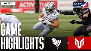 Raiders Tirol vs. Helvetic Mercenaries - Game Highlights  Week 5
