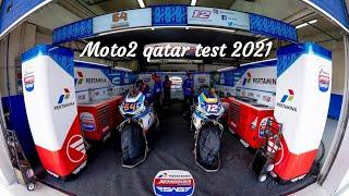 Qatar Test 2021  Pertamina Mandalika SAG team pure sound
