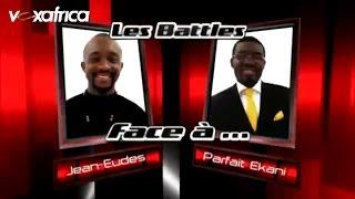 Parfait Ekani vs Jean Eudes - Besame Mucho Les battles  The Voice Afrique francophone 2016