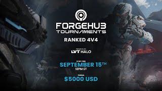 $5000 Forge Map Halo Tournament with Pros