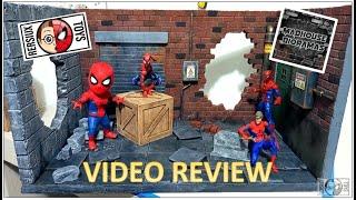 DIORAMA REVIEW - MAD HOUSE DIORAMAS - MARVEL LEGENDS ESCALA 112 SPIDERMAN