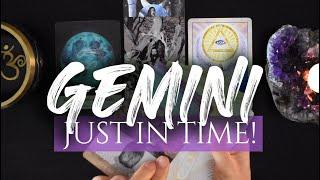 GEMINI TAROT READING  YOUR LIFE IS ABOUT TO EXPAND BIG TIME JUST IN TIME