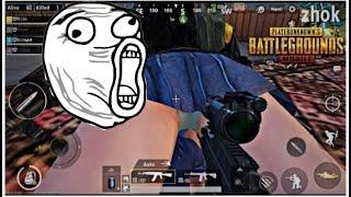 Funny moment noob player PUBGM Indonesia terbaru #funnymoment