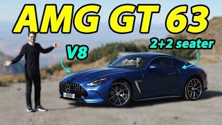 Excuse me Mr. 911? All-new Mercedes AMG GT 63 driving REVIEW 